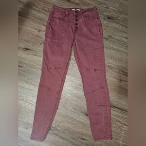 High rise jegging by Mudd